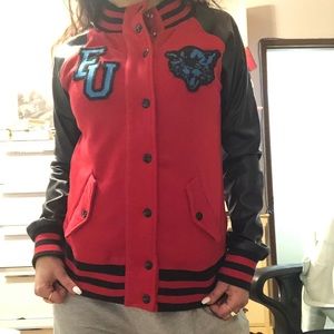 hot topic letterman jackets